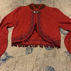 Secret Honey Disney Frozen Anna Cardigan